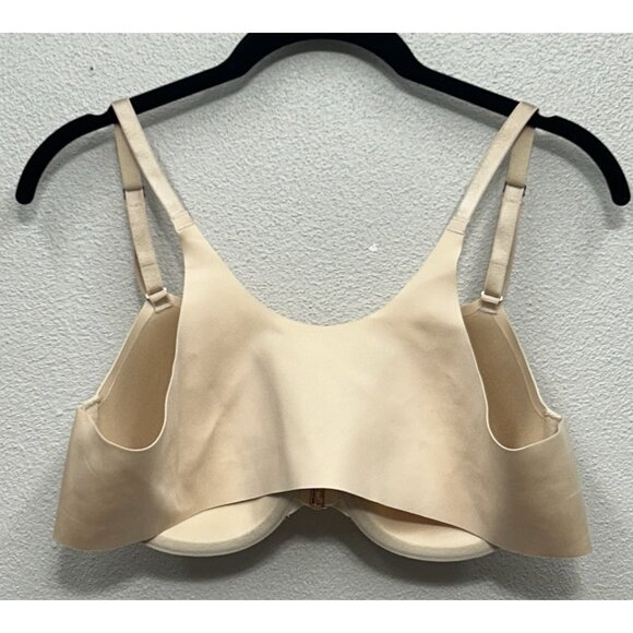 Soma Intimates Vanishing 360 Perfect Coverage Bra Size 38B Nude Beige - Picture 3 of 4
